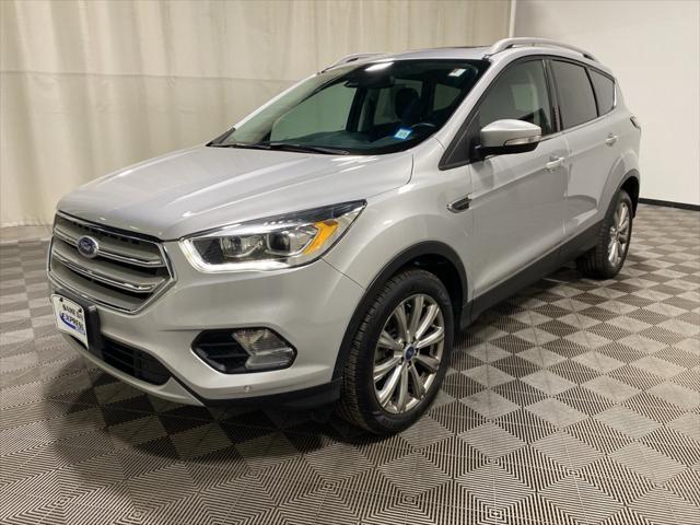 used 2018 Ford Escape car, priced at $15,682