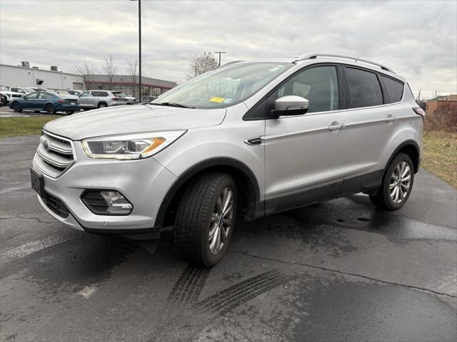 used 2018 Ford Escape car, priced at $17,995