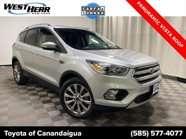 used 2018 Ford Escape car, priced at $15,682