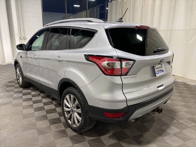 used 2018 Ford Escape car, priced at $15,682