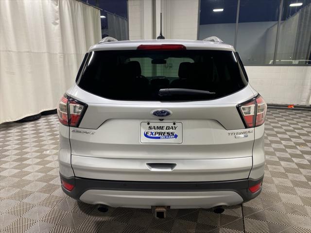 used 2018 Ford Escape car, priced at $15,682