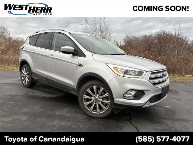 used 2018 Ford Escape car, priced at $17,995