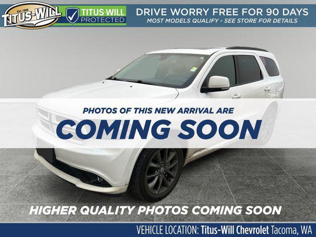 used 2018 Dodge Durango car, priced at $23,887