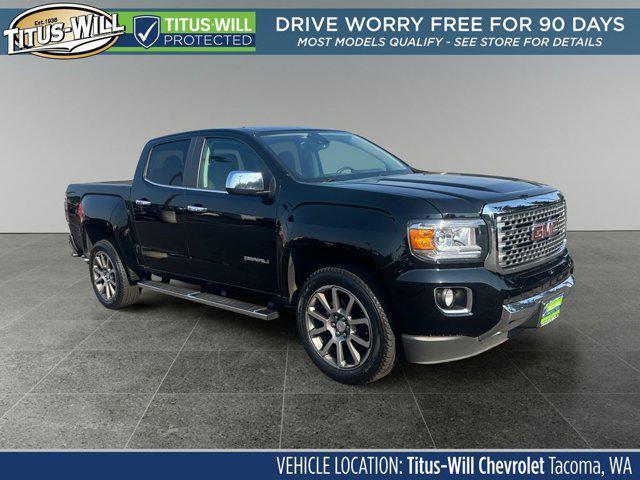 used 2019 GMC Canyon car, priced at $29,990