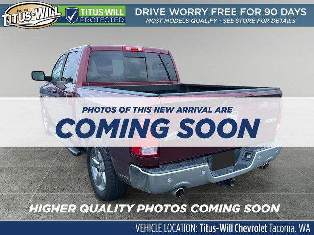 used 2017 Ram 1500 car, priced at $25,997