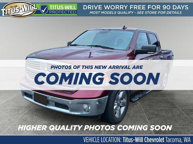 used 2017 Ram 1500 car, priced at $25,997