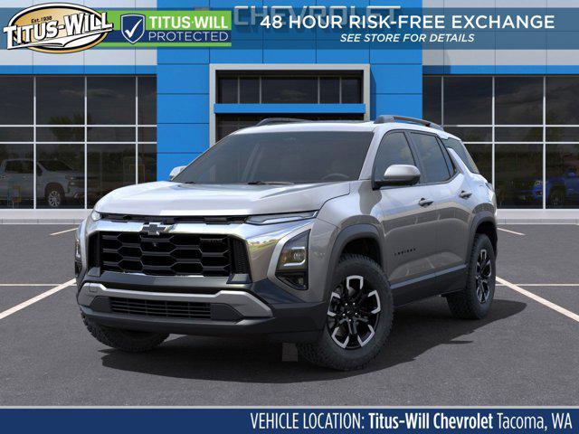 new 2025 Chevrolet Equinox car, priced at $38,925