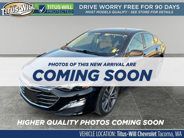 used 2022 Chevrolet Malibu car, priced at $18,450