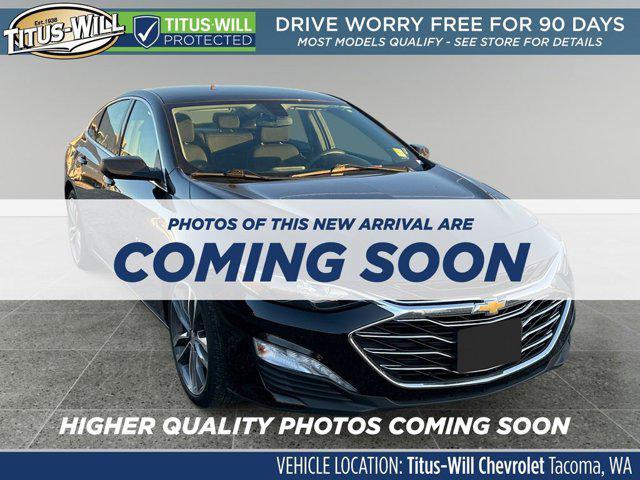 used 2022 Chevrolet Malibu car, priced at $18,450