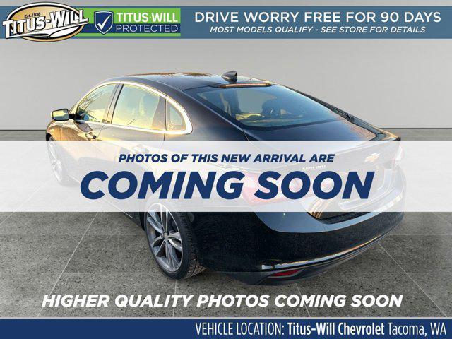 used 2022 Chevrolet Malibu car, priced at $18,450