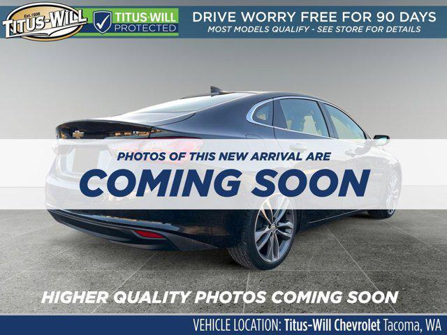 used 2022 Chevrolet Malibu car, priced at $18,450