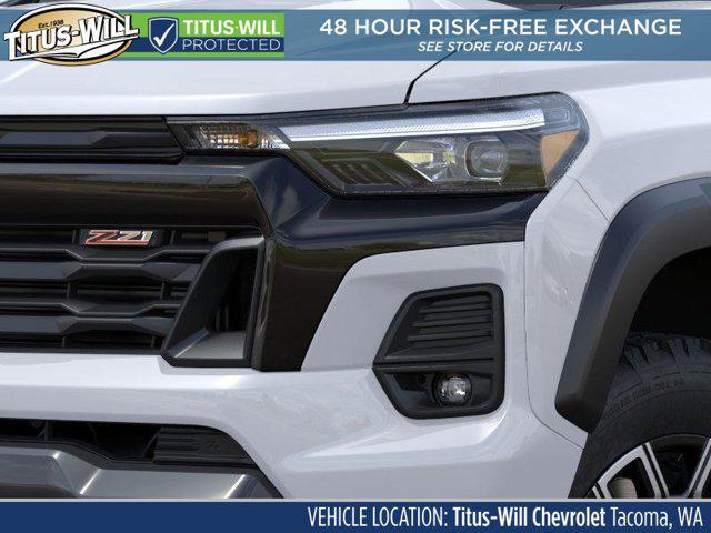 new 2024 Chevrolet Colorado car, priced at $47,485