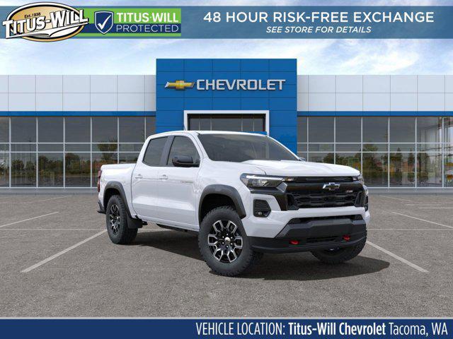 new 2024 Chevrolet Colorado car, priced at $47,485