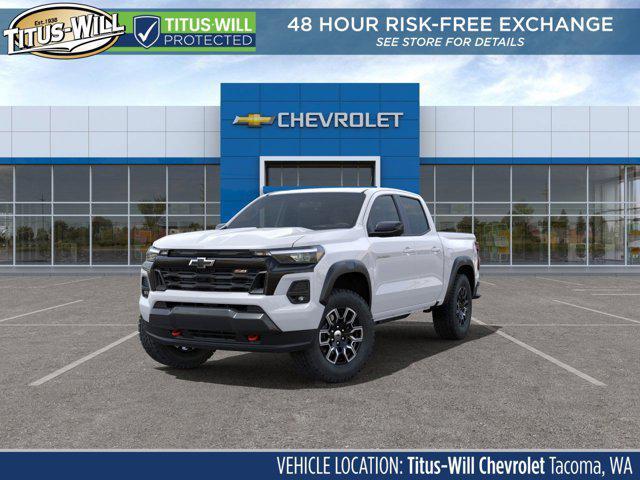 new 2024 Chevrolet Colorado car, priced at $47,485