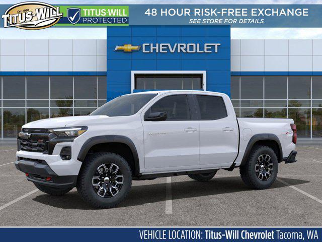 new 2024 Chevrolet Colorado car, priced at $47,485