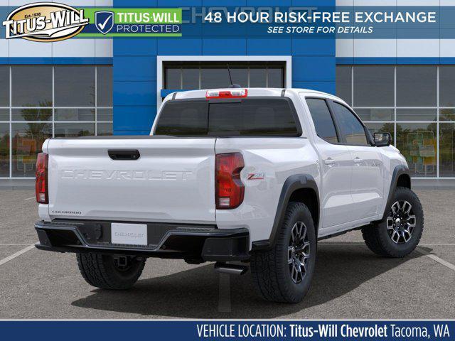 new 2024 Chevrolet Colorado car, priced at $47,485