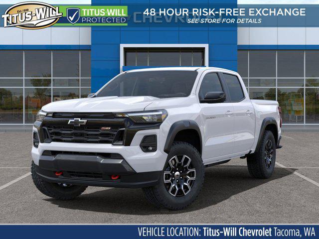 new 2024 Chevrolet Colorado car, priced at $47,485