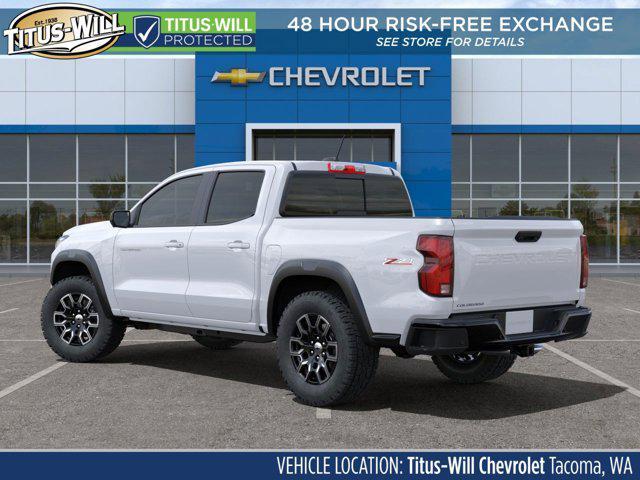 new 2024 Chevrolet Colorado car, priced at $47,485