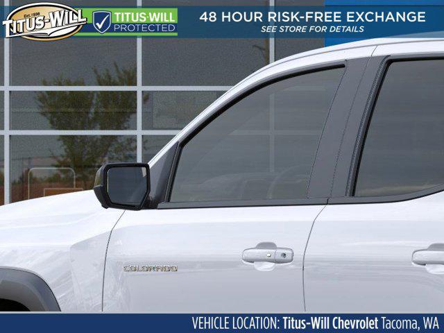 new 2024 Chevrolet Colorado car, priced at $47,485