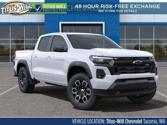 new 2024 Chevrolet Colorado car, priced at $47,485