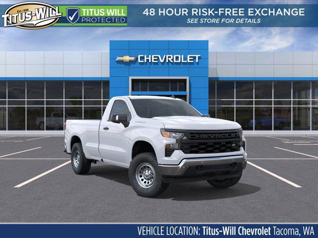 new 2025 Chevrolet Silverado 1500 car