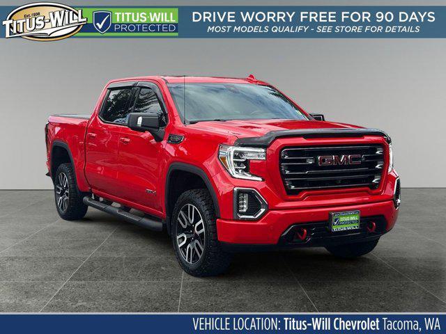 used 2021 GMC Sierra 1500 car, priced at $40,950