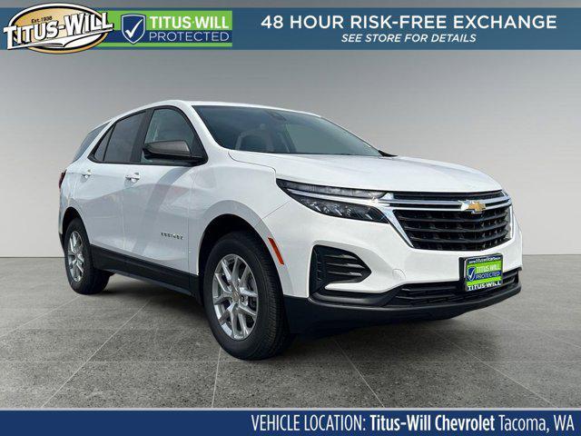 new 2024 Chevrolet Equinox car, priced at $30,955