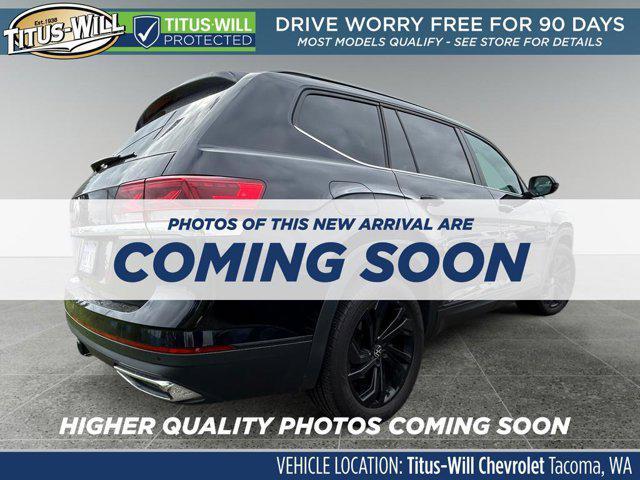 used 2023 Volkswagen Atlas car, priced at $37,977