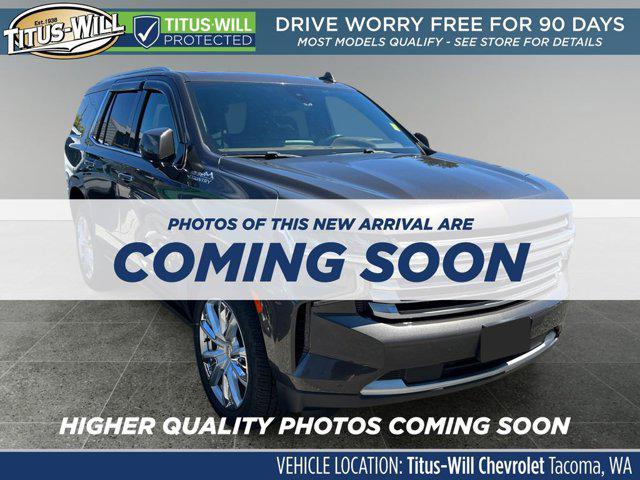 used 2021 Chevrolet Tahoe car, priced at $55,450