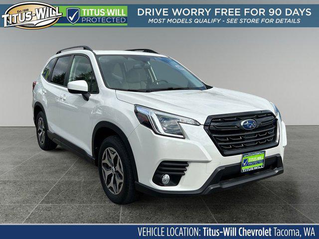 used 2023 Subaru Forester car, priced at $28,997