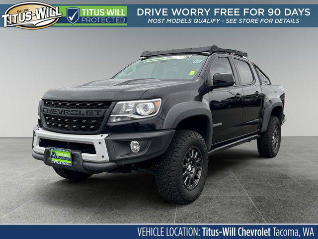 used 2020 Chevrolet Colorado car, priced at $37,504