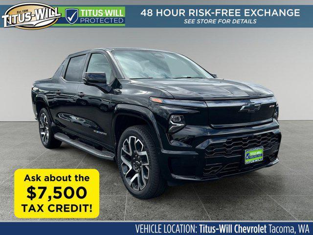 new 2024 Chevrolet Silverado EV car, priced at $91,495