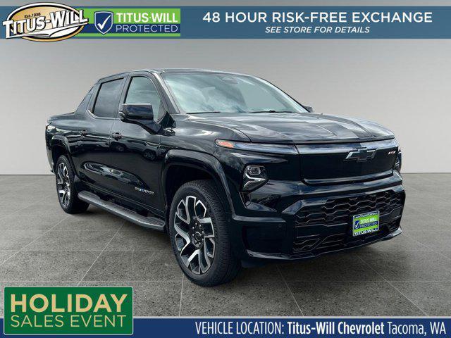 new 2024 Chevrolet Silverado EV car, priced at $89,120