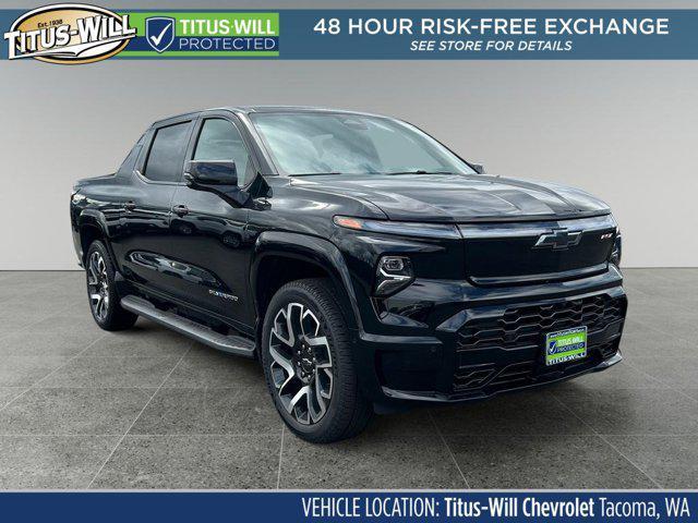 new 2024 Chevrolet Silverado EV car, priced at $88,490