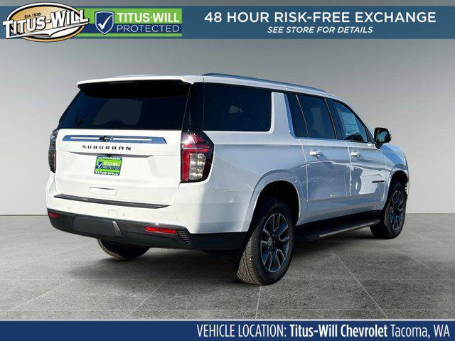 new 2024 Chevrolet Suburban car, priced at $75,090