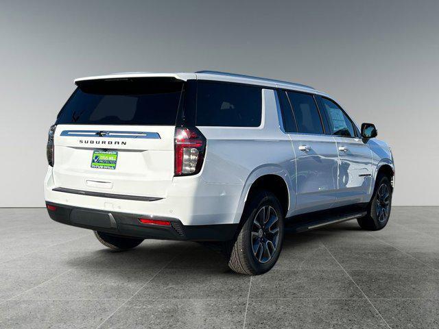 new 2024 Chevrolet Suburban car, priced at $75,090