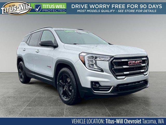 used 2022 GMC Terrain car, priced at $33,885