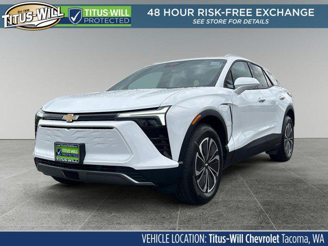 new 2024 Chevrolet Blazer EV car, priced at $51,695