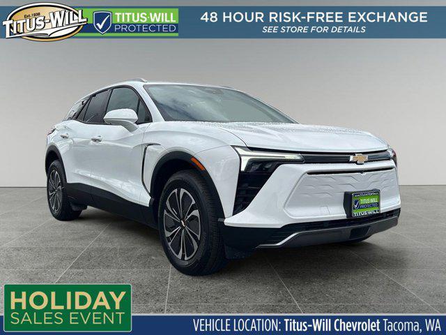 new 2024 Chevrolet Blazer EV car, priced at $51,695