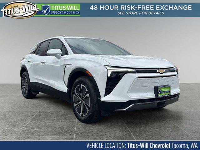 new 2024 Chevrolet Blazer EV car, priced at $51,695