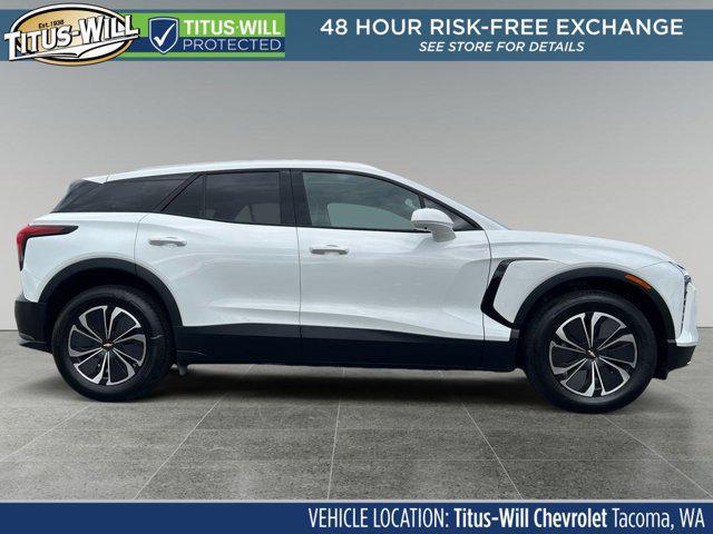 new 2024 Chevrolet Blazer EV car, priced at $51,695