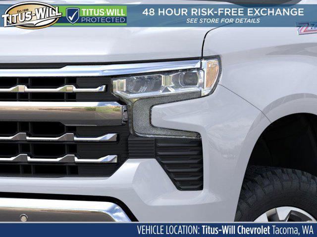 new 2025 Chevrolet Silverado 1500 car, priced at $69,175