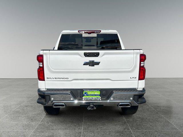 new 2025 Chevrolet Silverado 1500 car, priced at $69,175