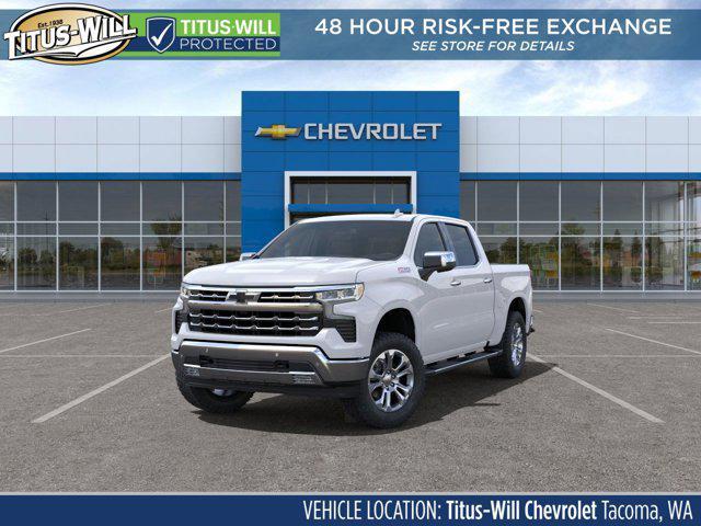 new 2025 Chevrolet Silverado 1500 car, priced at $69,175