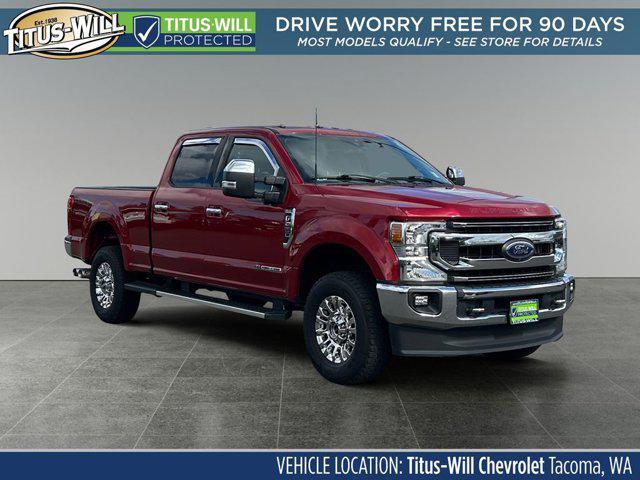 used 2022 Ford F-250 car, priced at $49,594