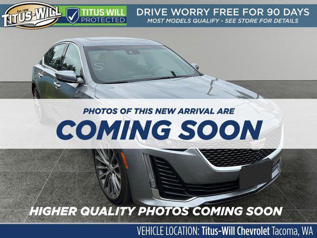 used 2020 Cadillac CT5 car, priced at $33,799