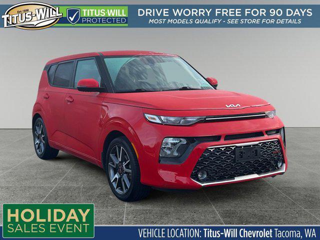 used 2022 Kia Soul car, priced at $19,559