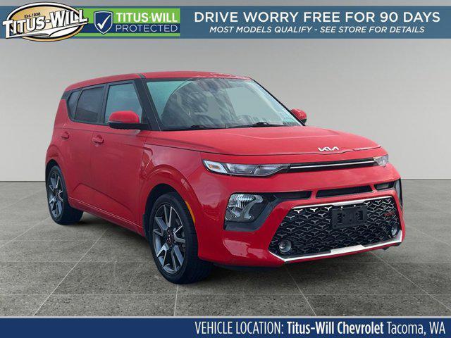 used 2022 Kia Soul car, priced at $18,425