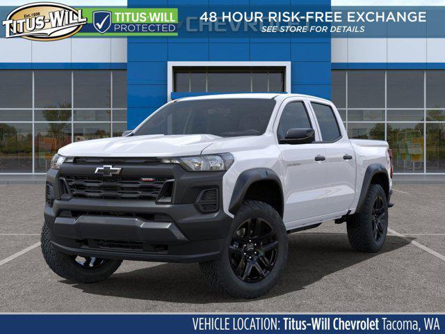 new 2024 Chevrolet Colorado car, priced at $42,390