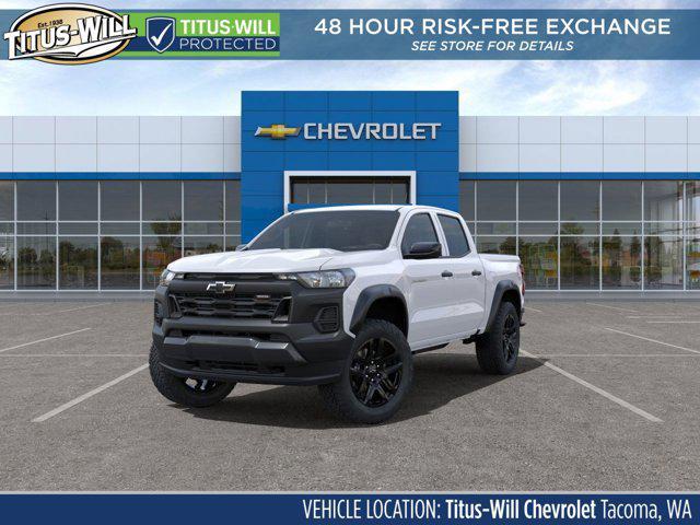 new 2024 Chevrolet Colorado car, priced at $42,390